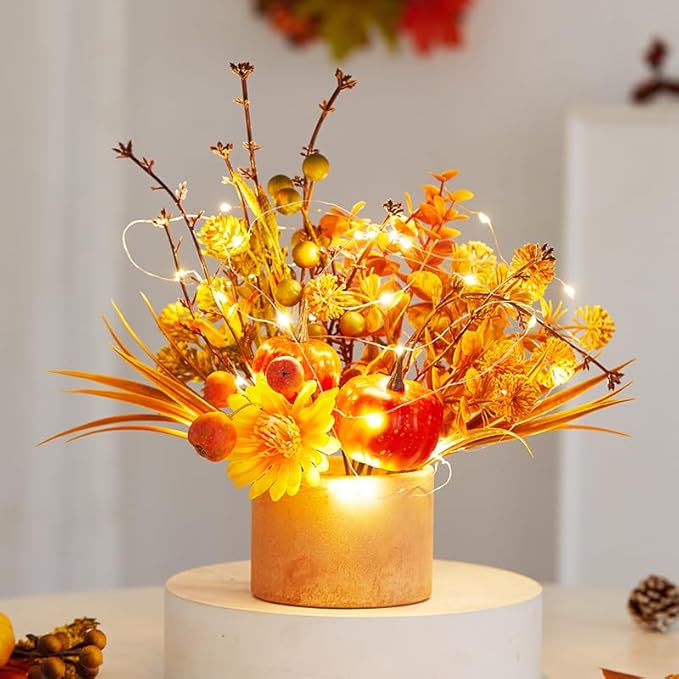 The centerpiece that sets itself up