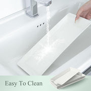 White Porcelain Rectangular Serving Platters Set