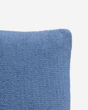 Boucle-Texture Memory Foam Throw Pillow