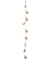 Brass-Tone Metal Bell Hanging Garland