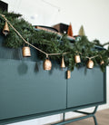 Brass-Tone Metal Bell Hanging Garland