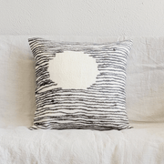 Hand-Felted Merino Wool Throw Pillow