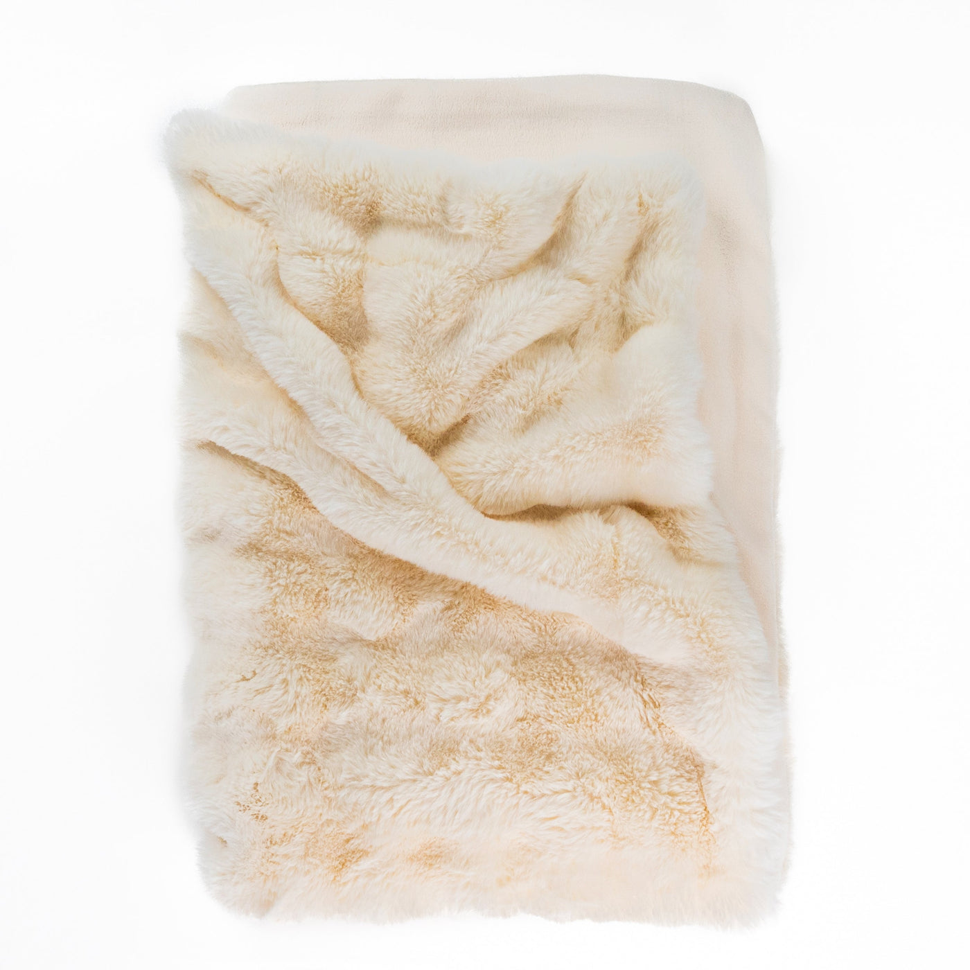 Faux Fur Cloud Throw Blanket