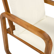 Acacia Wood Outdoor Dining Set