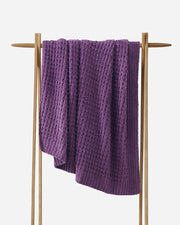 Waffle Lightweight Throw – throws (view 44) | Roost & Roam