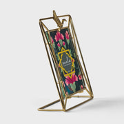 Gold Wire Crane Photo Frame