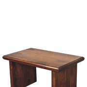 Mango Wood Chestnut Coffee Table