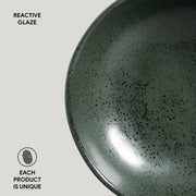 Reactive Glaze Ceramic Bowl Set