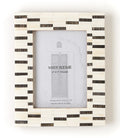 Inlaid Bone Tile Picture Frame