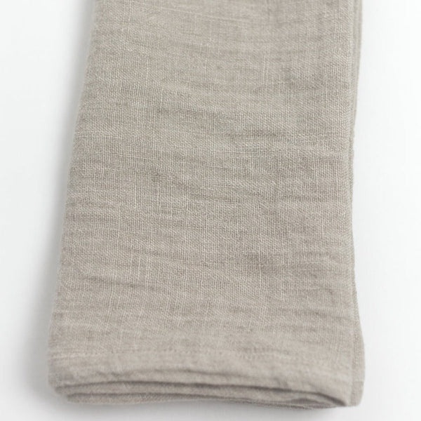 Stone-Washed Linen Napkin Set
