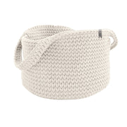 Chunky Crochet Round Storage Basket
