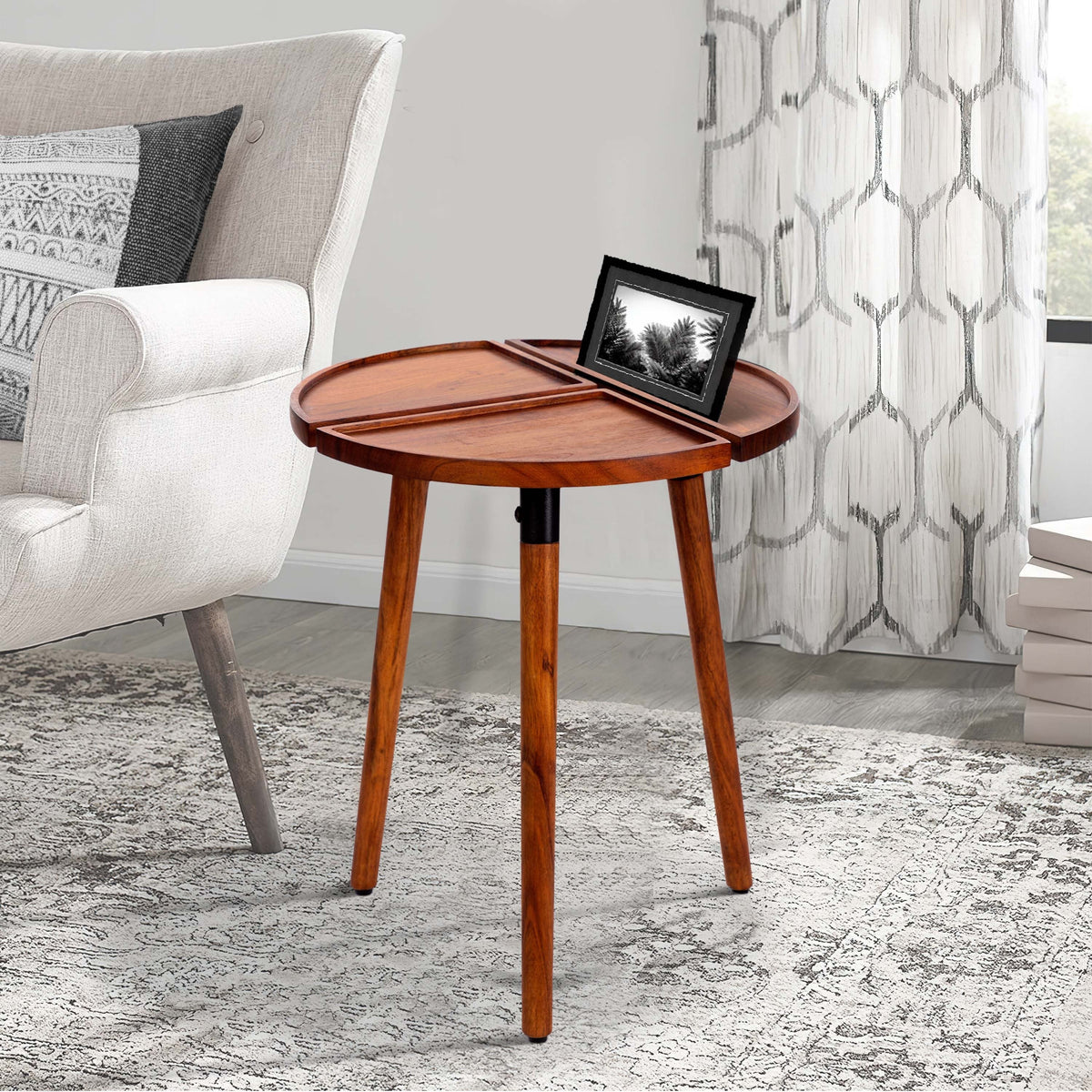 The right table for the reading corner