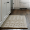 Sisal Wool Diamond Loop Rug
