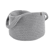Chunky Crochet Round Storage Basket