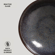 Reactive Glaze Ceramic Bowl Set