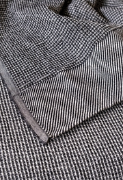 Woven Cotton-Wool Blend Throw