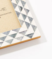 Mosaic Bone Tile Picture Frame