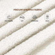 Sherpa Convertible Futon Sofa Bed