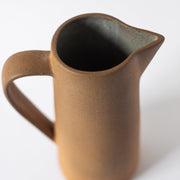 Handcrafted Clay Ceramic Pitcher