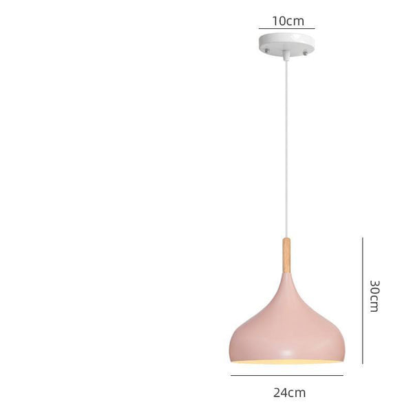 Teardrop Aluminum Pendant Light