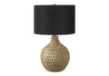 Honeycomb Relief Resin Table Lamp