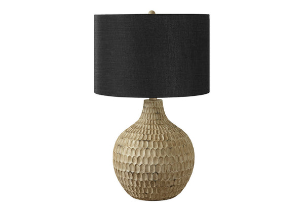 Honeycomb Relief Resin Table Lamp