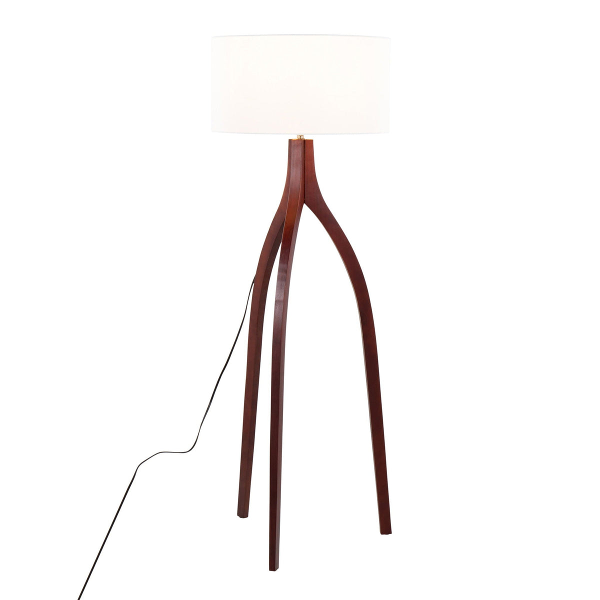 The lamp that earns its corner of the room