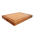Edge-Grain Hardwood Reversible Cutting Board