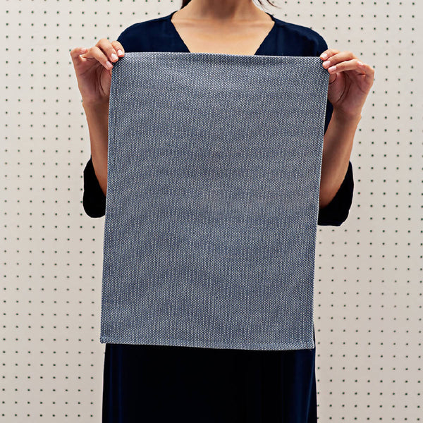 Upcycled Denim Cotton Placemat Set