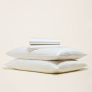 Long-Staple Cotton Sateen Sheet Set