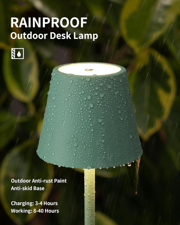 Cordless Dimmable LED Table Lamp Set