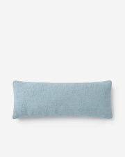 Bouclé-Texture Lumbar Pillow