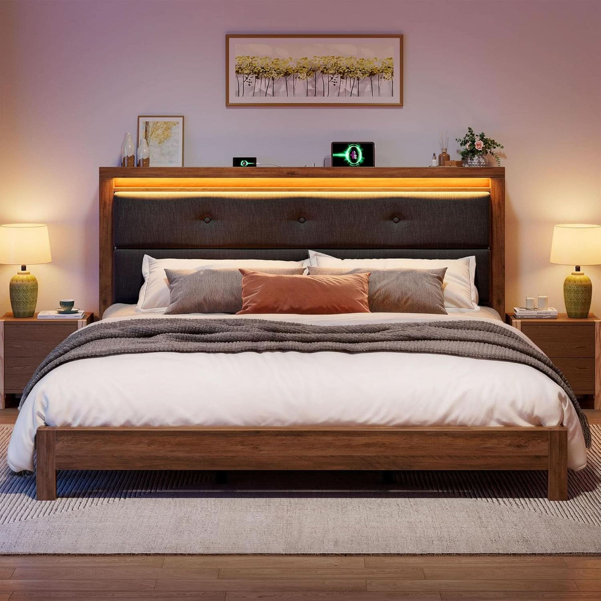 The bed that handles the logistics of bedtime