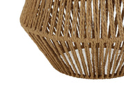 Woven Rope Geometric Table Lamp