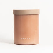 Floral Soy Wax Glass Candle