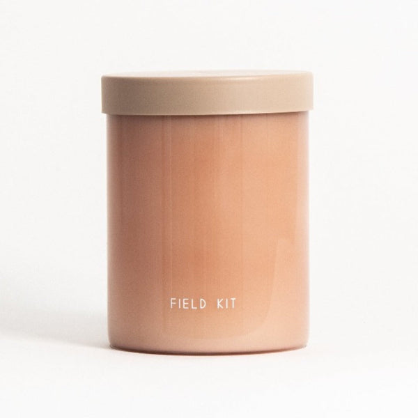 Floral Soy Wax Glass Candle