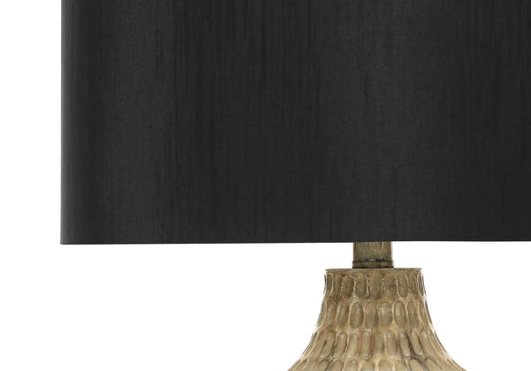 Honeycomb Relief Resin Table Lamp