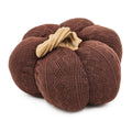 Cable-Knit Fabric Pumpkin Decor Set