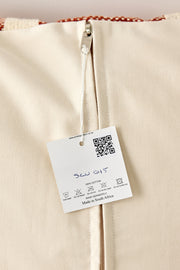 Handwoven Cotton Sienna Euro Pillow