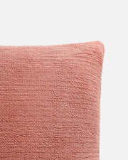 Boucle-Texture Memory Foam Throw Pillow