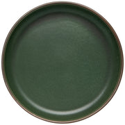 Matte Glazed Ceramic Dinner Plate Set
