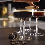 Clear Cocktail Martini Coupe Glass