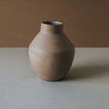 Wheel-Thrown Mixed Clay Ceramic Vase