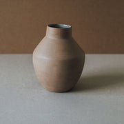 Wheel-Thrown Mixed Clay Ceramic Vase