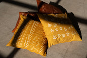 Batik Hand-Printed Cotton Throw Pillow
