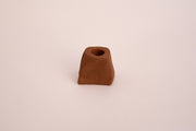 Hand-Formed Clay Match Holder