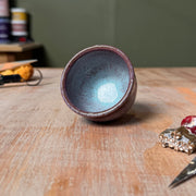 Wheel-Thrown Stoneware Espresso Cup Set