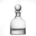 Handblown Honeycomb-Etched Spirit Decanter
