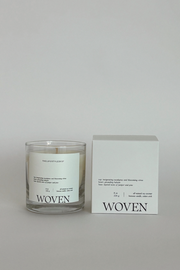 Soy Coconut Beeswax Candle — 8 oz