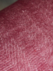 Bamboo Blend Herringbone Tassel Throw